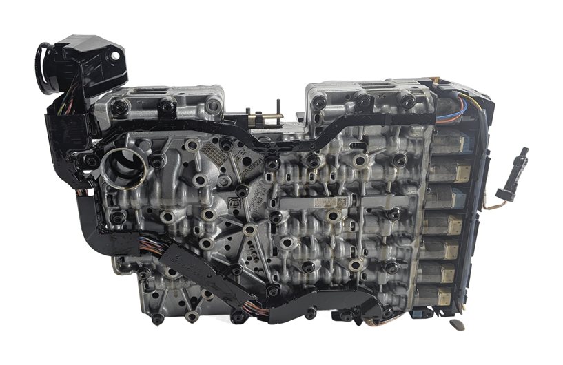 Thumbnail 4: 17-19 AUDI Q7 4M 3.0L AUTOMATIC TRANSMISSION ID SHS VALVE BODY w/HYDRAULIC PUMP