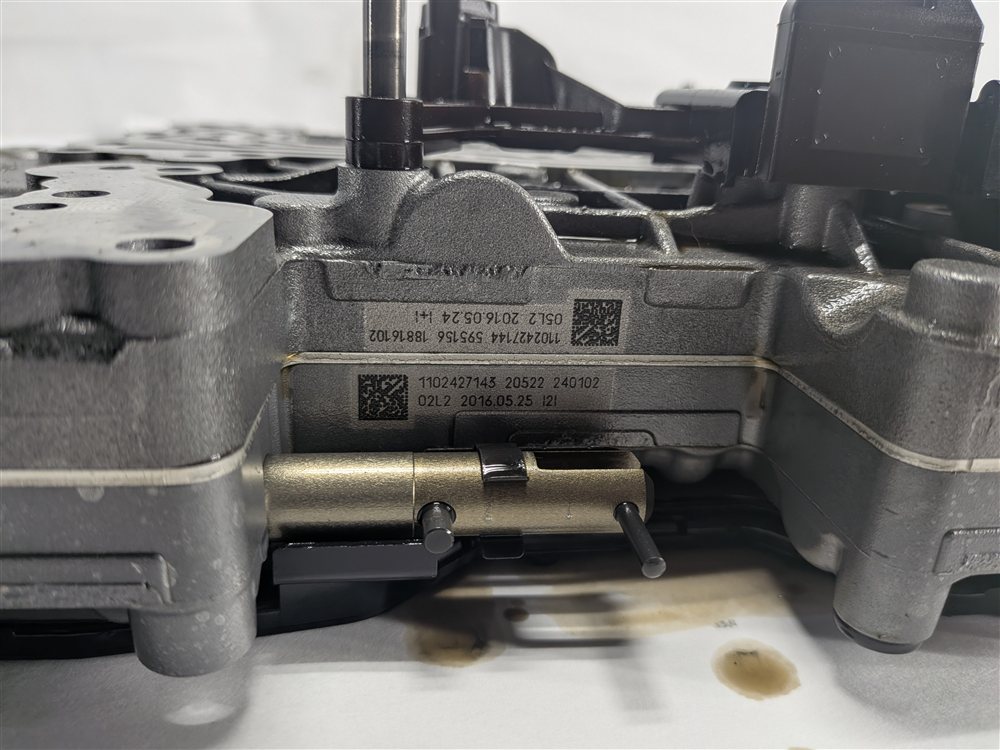 Thumbnail 7: 17-19 AUDI Q7 4M 3.0L AUTOMATIC TRANSMISSION ID SHS VALVE BODY w/HYDRAULIC PUMP