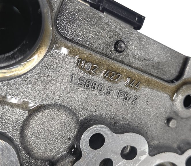 Thumbnail 8: 17-19 AUDI Q7 4M 3.0L AUTOMATIC TRANSMISSION ID SHS VALVE BODY w/HYDRAULIC PUMP