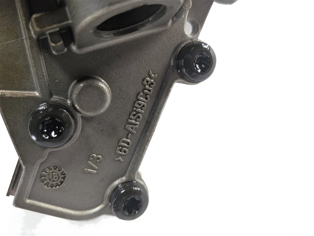 Thumbnail 10: 2017-2019 AUDI Q7 (4M) 3.0L SUPER CREC ENGINE OIL PUMP w/PICKUP TUBE DRIVE SHAFT