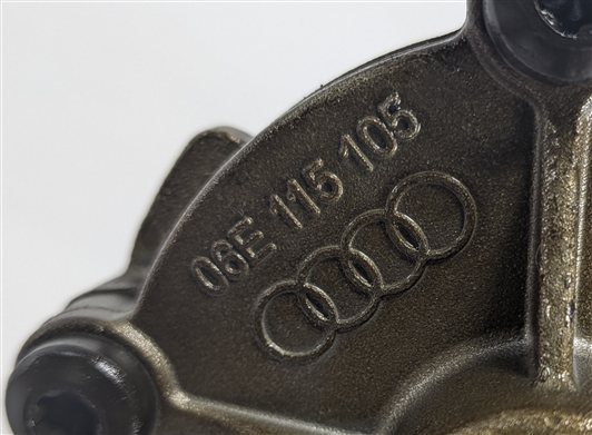 Thumbnail 11: 2017-2019 AUDI Q7 (4M) 3.0L SUPER CREC ENGINE OIL PUMP w/PICKUP TUBE DRIVE SHAFT