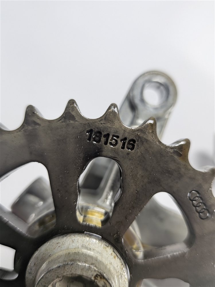 Thumbnail 6: 2017-2019 AUDI Q7 (4M) 3.0L SUPER CREC ENGINE OIL PUMP w/PICKUP TUBE DRIVE SHAFT
