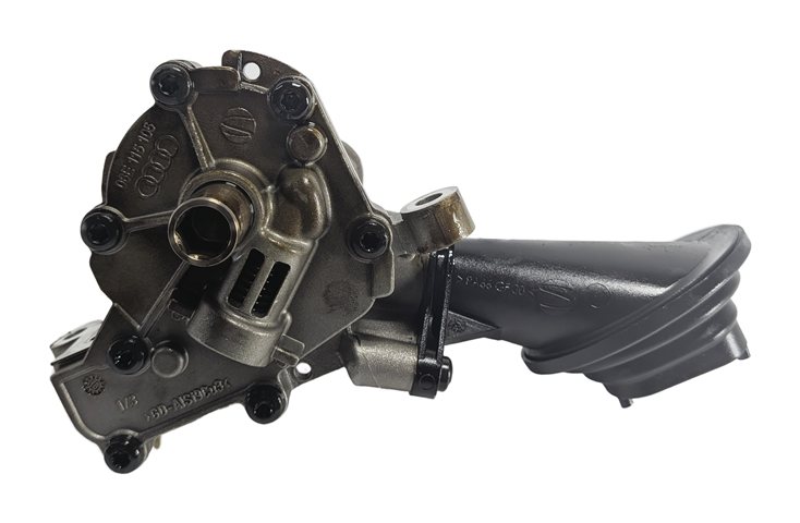 Thumbnail 9: 2017-2019 AUDI Q7 (4M) 3.0L SUPER CREC ENGINE OIL PUMP w/PICKUP TUBE DRIVE SHAFT