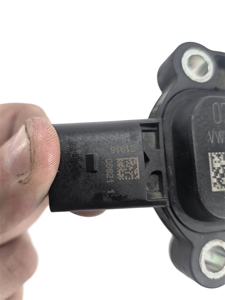 Thumbnail 6: 2017-2019 AUDI Q7 (4M) 3.0L (CREC) ENGINE OIL LEVEL SENSOR SENDER SENDING UNIT