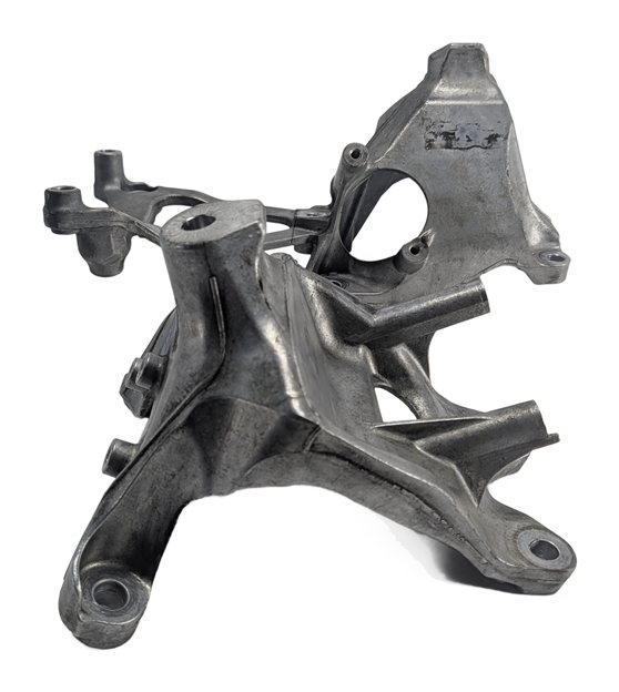 Thumbnail 2: 2017-2019 AUDI Q7 (4M) 3.0L SUPER (CREC) LEFT & RIGHT ENGINE MOTOR MOUNT SET/2