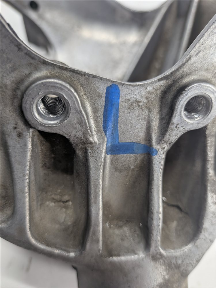 Thumbnail 7: 2017-2019 AUDI Q7 (4M) 3.0L SUPER (CREC) LEFT & RIGHT ENGINE MOTOR MOUNT SET/2