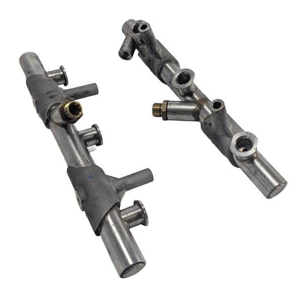 2017-2019 AUDI Q7 (4M) 3.0L SUPER (CREC) LEFT & RIGHT FUEL INJECTOR RAIL SET/2