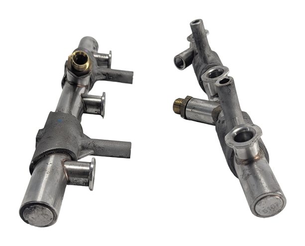 Thumbnail 2: 2017-2019 AUDI Q7 (4M) 3.0L SUPER (CREC) LEFT & RIGHT FUEL INJECTOR RAIL SET/2