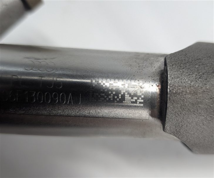 Thumbnail 6: 2017-2019 AUDI Q7 (4M) 3.0L SUPER (CREC) LEFT & RIGHT FUEL INJECTOR RAIL SET/2