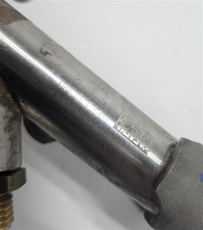 Thumbnail 9: 2017-2019 AUDI Q7 (4M) 3.0L SUPER (CREC) LEFT & RIGHT FUEL INJECTOR RAIL SET/2