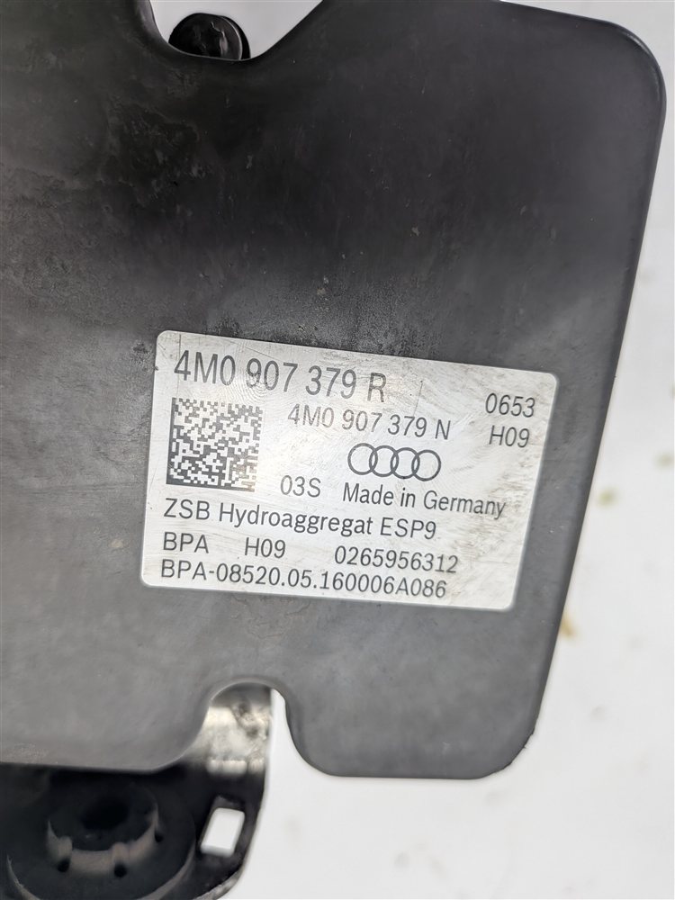 Thumbnail 10: 2017-2019 AUDI Q7 (4M) ANTI-LOCK ABS BRAKE PUMP MODULE (WITHOUT ADAPTIVE CRUISE)