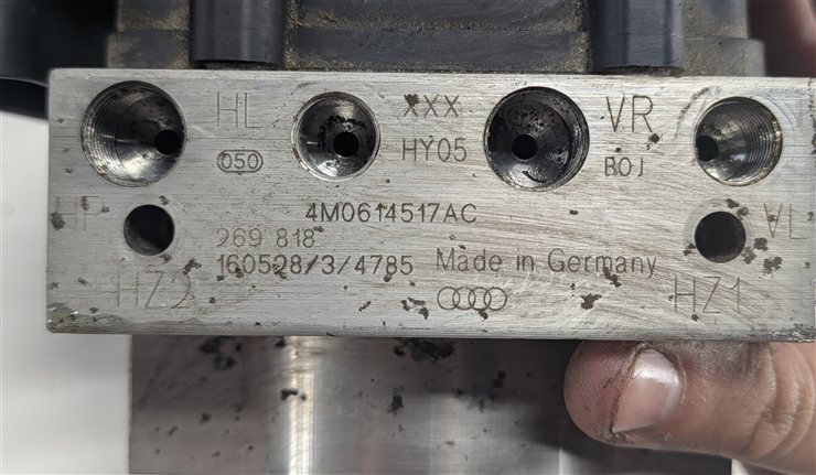 Thumbnail 8: 2017-2019 AUDI Q7 (4M) ANTI-LOCK ABS BRAKE PUMP MODULE (WITHOUT ADAPTIVE CRUISE)