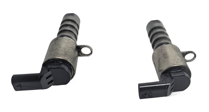 Thumbnail 2: 2017-2019 AUDI Q7 (4M) ENGINE CAMSHAFT OIL CONTROL VALVE VVT SOLENOID SET/2