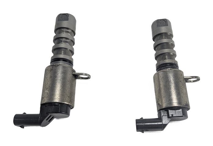 Thumbnail 3: 2017-2019 AUDI Q7 (4M) ENGINE CAMSHAFT OIL CONTROL VALVE VVT SOLENOID SET/2