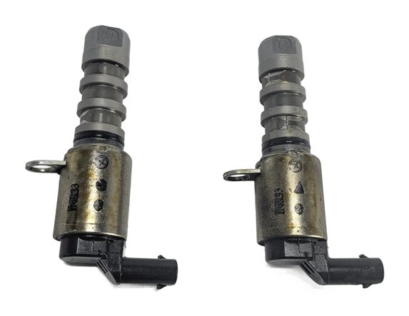 Thumbnail 4: 2017-2019 AUDI Q7 (4M) ENGINE CAMSHAFT OIL CONTROL VALVE VVT SOLENOID SET/2