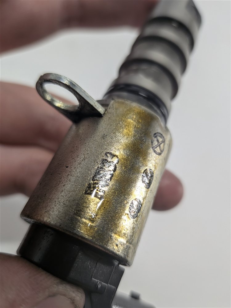 Thumbnail 5: 2017-2019 AUDI Q7 (4M) ENGINE CAMSHAFT OIL CONTROL VALVE VVT SOLENOID SET/2