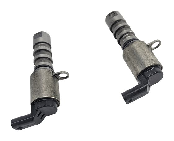 2017-2019 AUDI Q7 (4M) ENGINE CAMSHAFT OIL CONTROL VALVE VVT SOLENOID SET/2