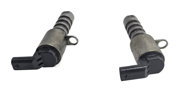 Thumbnail 2: 2017-2019 AUDI Q7 (4M) ENGINE CAMSHAFT OIL CONTROL VALVE VVT SOLENOID SET/2