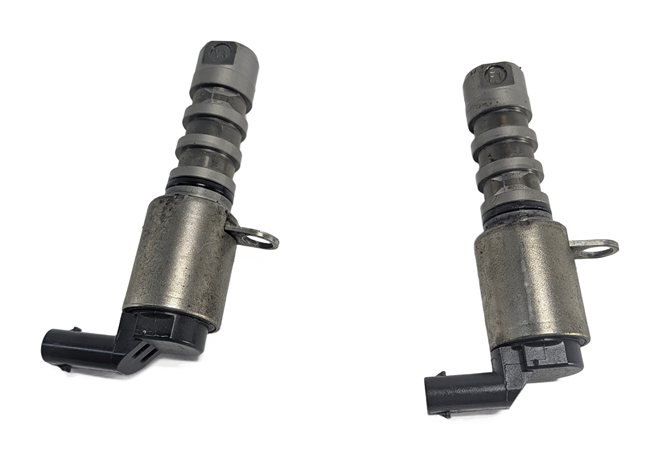 Thumbnail 3: 2017-2019 AUDI Q7 (4M) ENGINE CAMSHAFT OIL CONTROL VALVE VVT SOLENOID SET/2