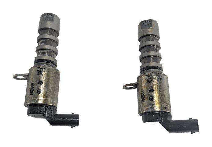Thumbnail 4: 2017-2019 AUDI Q7 (4M) ENGINE CAMSHAFT OIL CONTROL VALVE VVT SOLENOID SET/2