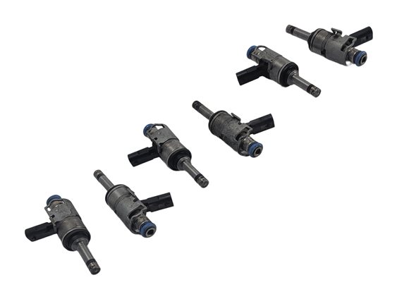 16-19 A6 A7 A8 Q7 (C7 D4 4M) 3.0L CREC ENGINE HIGH PRESSURE FUEL INJECTOR SET/6