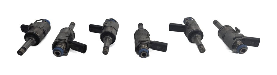 Thumbnail 2: 16-19 A6 A7 A8 Q7 (C7 D4 4M) 3.0L CREC ENGINE HIGH PRESSURE FUEL INJECTOR SET/6