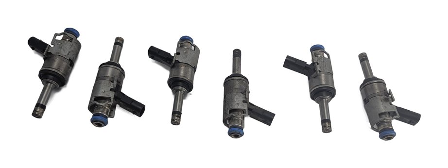 Thumbnail 3: 16-19 A6 A7 A8 Q7 (C7 D4 4M) 3.0L CREC ENGINE HIGH PRESSURE FUEL INJECTOR SET/6
