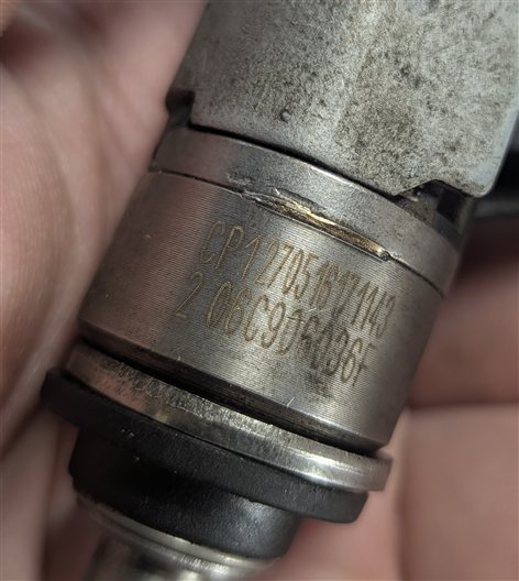 Thumbnail 6: 16-19 A6 A7 A8 Q7 (C7 D4 4M) 3.0L CREC ENGINE HIGH PRESSURE FUEL INJECTOR SET/6