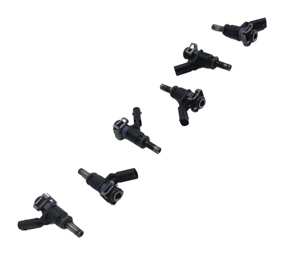 16-19 A6 A7 A8 Q7 (C7 D4 4M) SUPER 3.0L LOW PRESSURE ENGINE FUEL INJECTOR SET/6