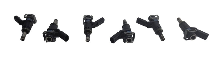 Thumbnail 2: 16-19 A6 A7 A8 Q7 (C7 D4 4M) SUPER 3.0L LOW PRESSURE ENGINE FUEL INJECTOR SET/6