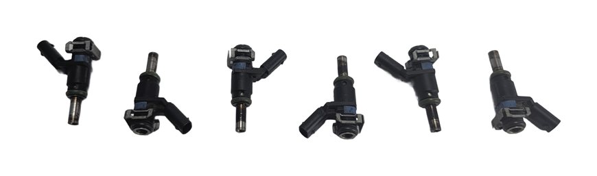 Thumbnail 3: 16-19 A6 A7 A8 Q7 (C7 D4 4M) SUPER 3.0L LOW PRESSURE ENGINE FUEL INJECTOR SET/6