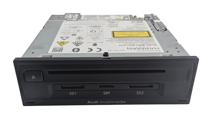 Thumbnail 2: 2017 AUDI Q7 (4M) RADIO STEREO SD SIM CD MULTIMEDIA PLAYER