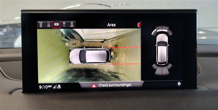 Thumbnail 2: 2017 AUDI Q7 (4M) SURROUND VIEW CAMERA CONTROL MODULE COMPUTER