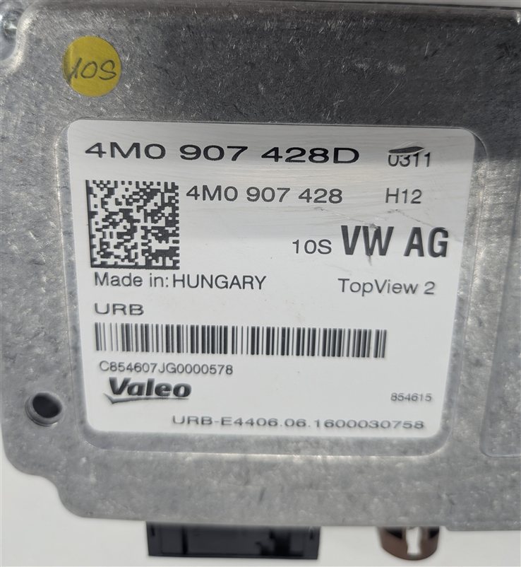 Thumbnail 6: 2017 AUDI Q7 (4M) SURROUND VIEW CAMERA CONTROL MODULE COMPUTER