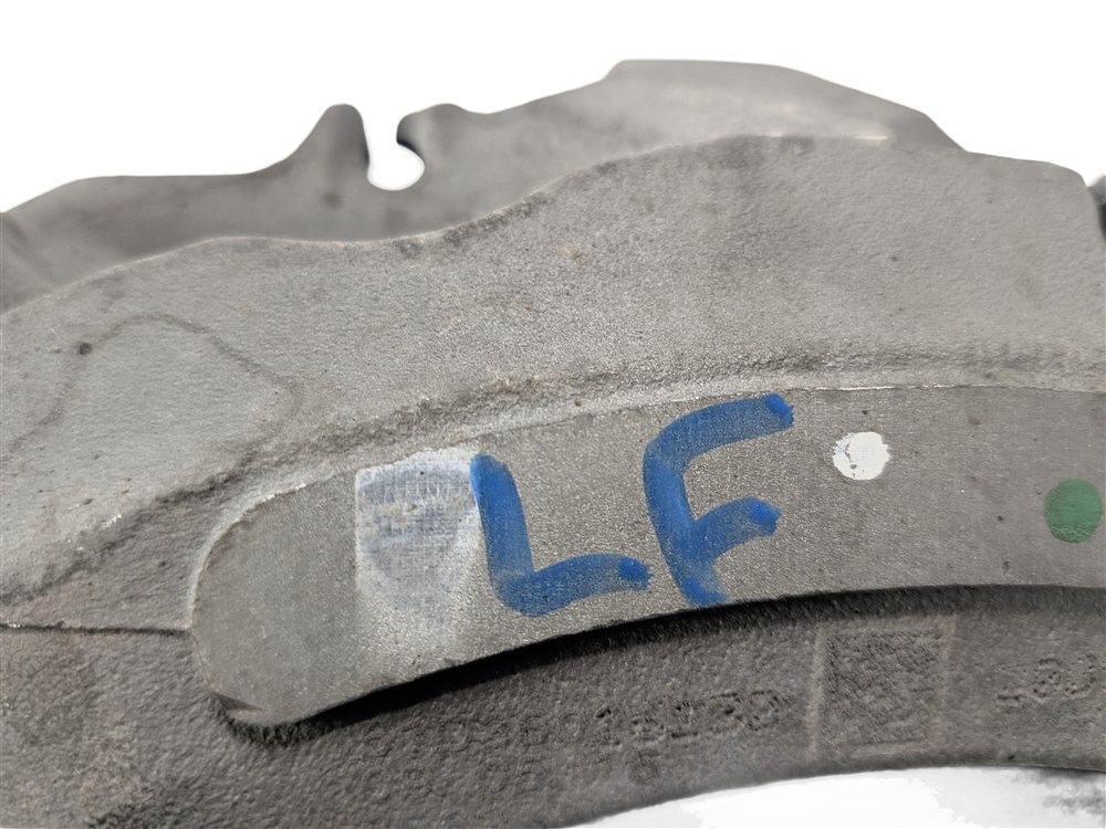 Thumbnail 6: 17-20 AUDI Q7 Q8 (4M) FRONT LEFT DRIVER & RIGHT PASSENGER BRAKE CALIPER SET/2