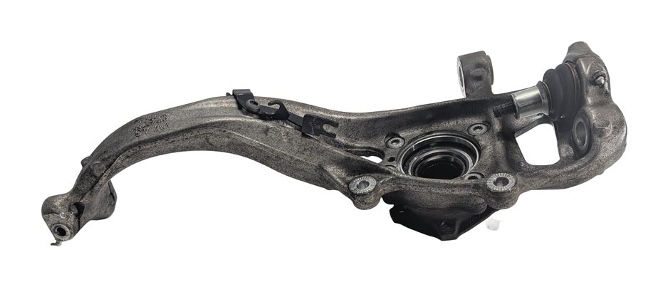 Thumbnail 2: 2017-2022 AUDI Q7 (4M) FRONT LEFT DRIVER SPINDLE KNUCKLE WHEEL BEARING HUB