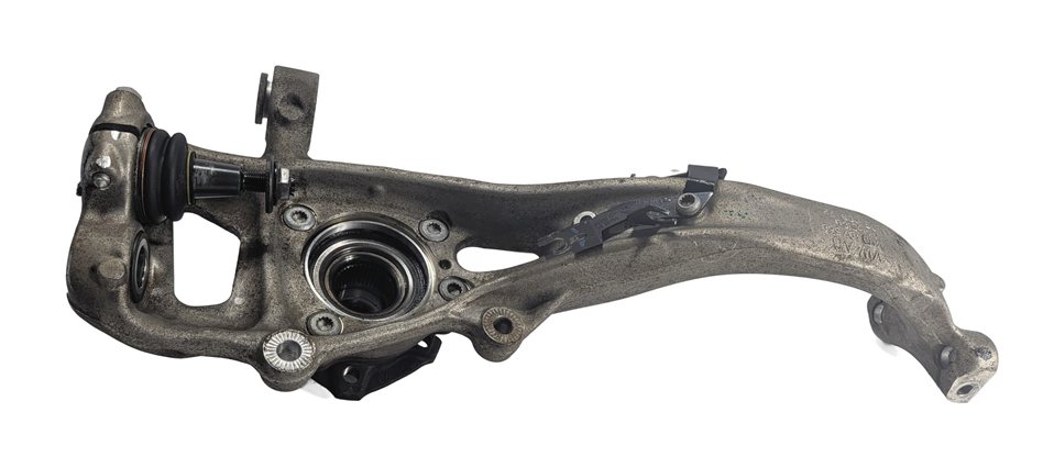 Thumbnail 2: 2017-2020 AUDI Q7 (4M) FRONT RIGHT PASSENGER SPINDLE KNUCKLE WHEEL BEARING HUB