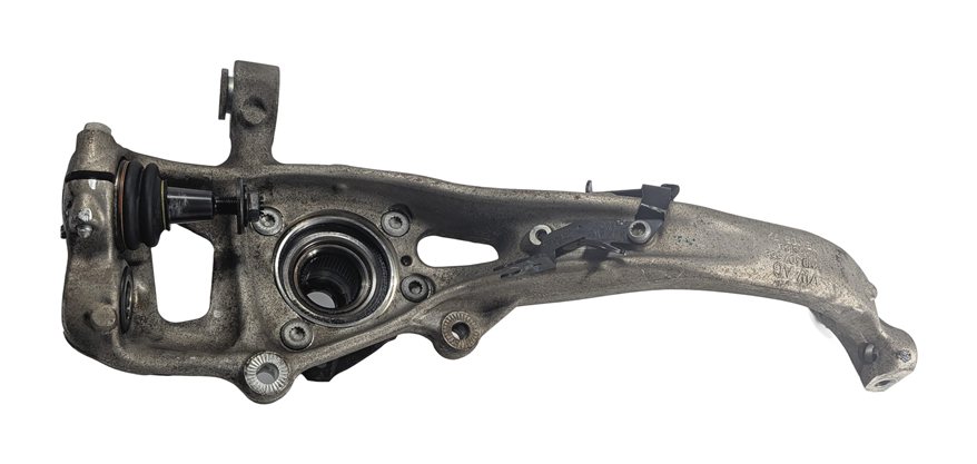 Thumbnail 3: 2017-2020 AUDI Q7 (4M) FRONT RIGHT PASSENGER SPINDLE KNUCKLE WHEEL BEARING HUB