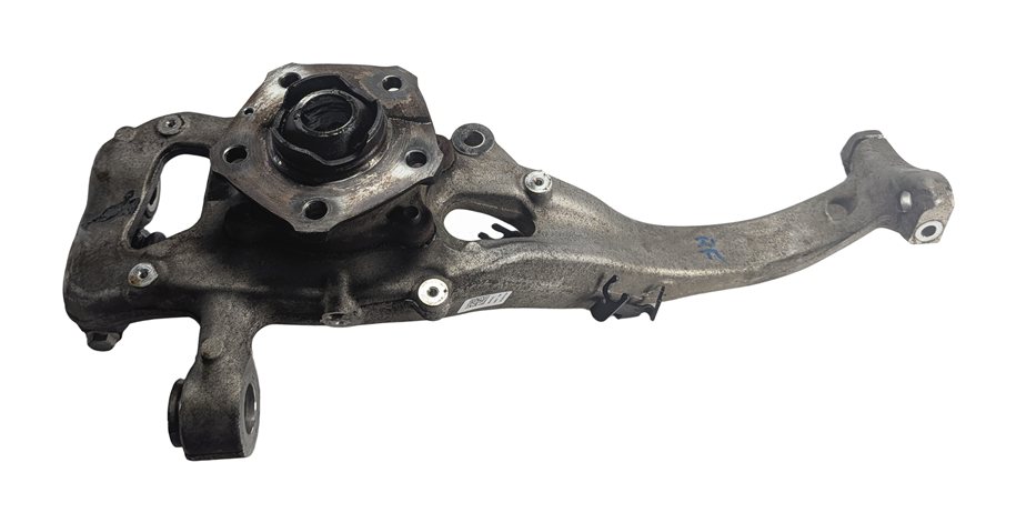 Thumbnail 4: 2017-2020 AUDI Q7 (4M) FRONT RIGHT PASSENGER SPINDLE KNUCKLE WHEEL BEARING HUB