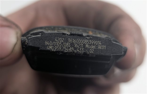 Thumbnail 6: 2017-2018 AUDI Q7 (4M) ECM SECURITY SET INSTRUMENT CLUSTER BCM GATEWAY KEY FOB