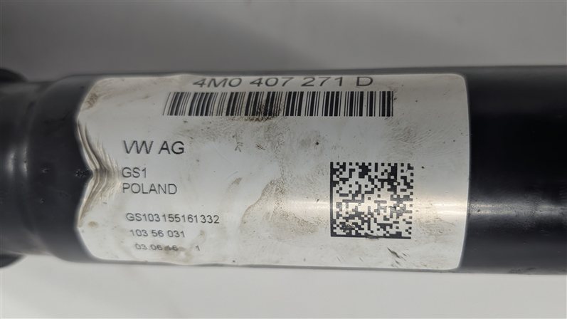 Thumbnail 4: 2017-2020 AUDI Q7 (4M) FRONT LEFT DRIVER OR RIGHT PASSENGER SIDE CV AXLE SHAFT