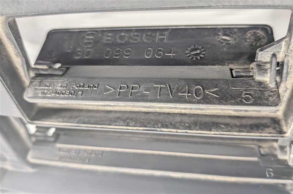 Thumbnail 10: 17-20 AUDI Q7 (4M) 3.0L SUPER RADIATOR COOLING FAN BLADE MOTOR SHROUD ASSEMBLY