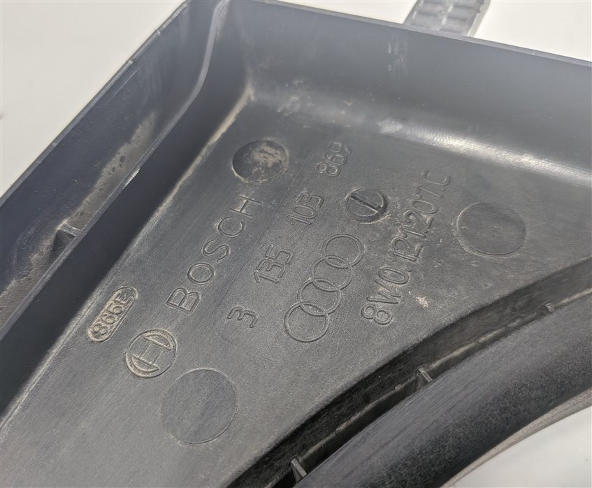 Thumbnail 11: 17-20 AUDI Q7 (4M) 3.0L SUPER RADIATOR COOLING FAN BLADE MOTOR SHROUD ASSEMBLY