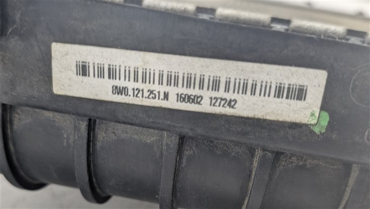 Thumbnail 5: 2017-2019 AUDI Q7 (4M) 3.0L SUPERCHARGED ENGINE MAIN PRIMARY RADIATOR