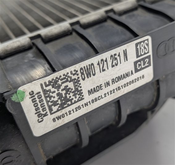Thumbnail 7: 2017-2019 AUDI Q7 (4M) 3.0L SUPERCHARGED ENGINE MAIN PRIMARY RADIATOR