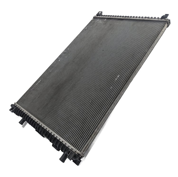 2017-2019 AUDI Q7 (4M) 3.0L SUPERCHARGED ENGINE MAIN CENTER AUXILIARY RADIATOR