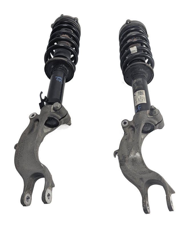 Thumbnail 3: 2017-2020 AUDI Q7 (4M) FRONT LEFT & RIGHT SUSPENSION SHOCK STRUT SET-2