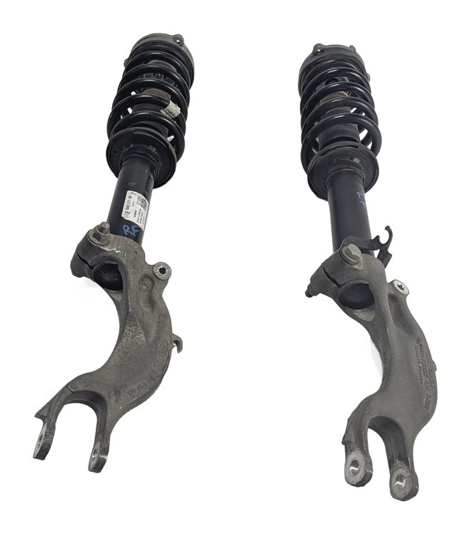 Thumbnail 4: 2017-2020 AUDI Q7 (4M) FRONT LEFT & RIGHT SUSPENSION SHOCK STRUT SET-2