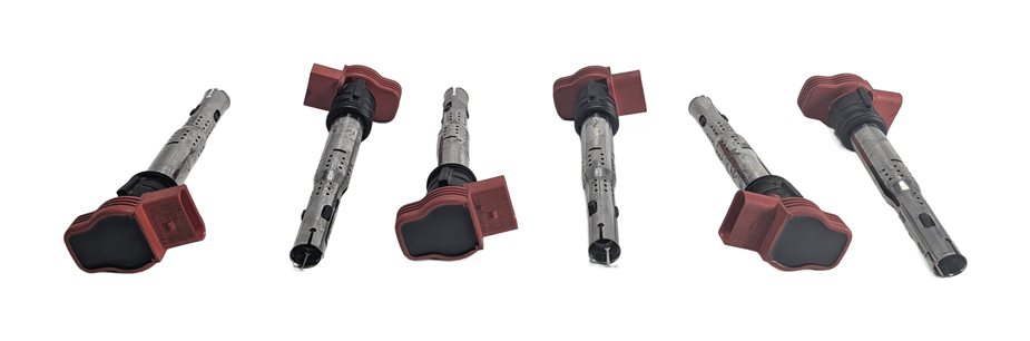 Thumbnail 2: 2005-2017 AUDI A4 S4 A5 S5 A6 S6 A7 A8 Q5 SQ5 Q7 R8 S8 IGNITION COIL SET 6