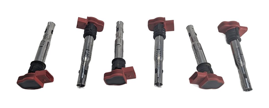 Thumbnail 3: 2005-2017 AUDI A4 S4 A5 S5 A6 S6 A7 A8 Q5 SQ5 Q7 R8 S8 IGNITION COIL SET 6
